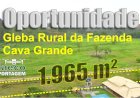 Vendo Gleba Rural de 1965 m²