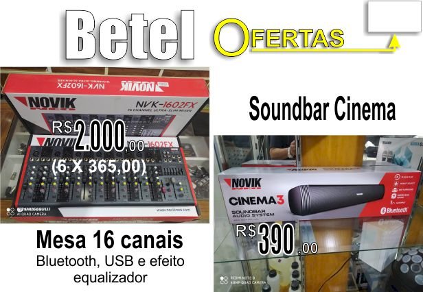Betel Instrumentos em oferta