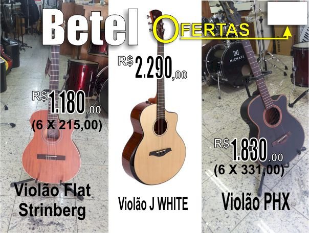 Betel Instrumentos em oferta