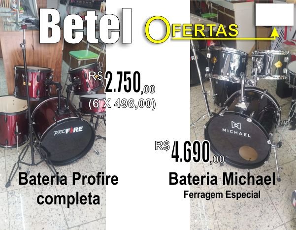 Betel Instrumentos em oferta