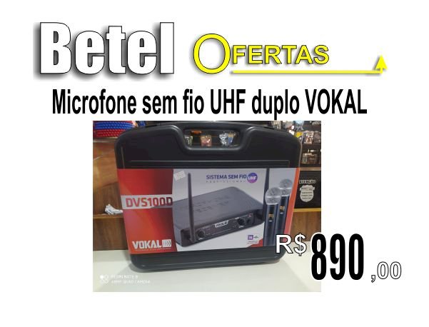 Betel Instrumentos em oferta